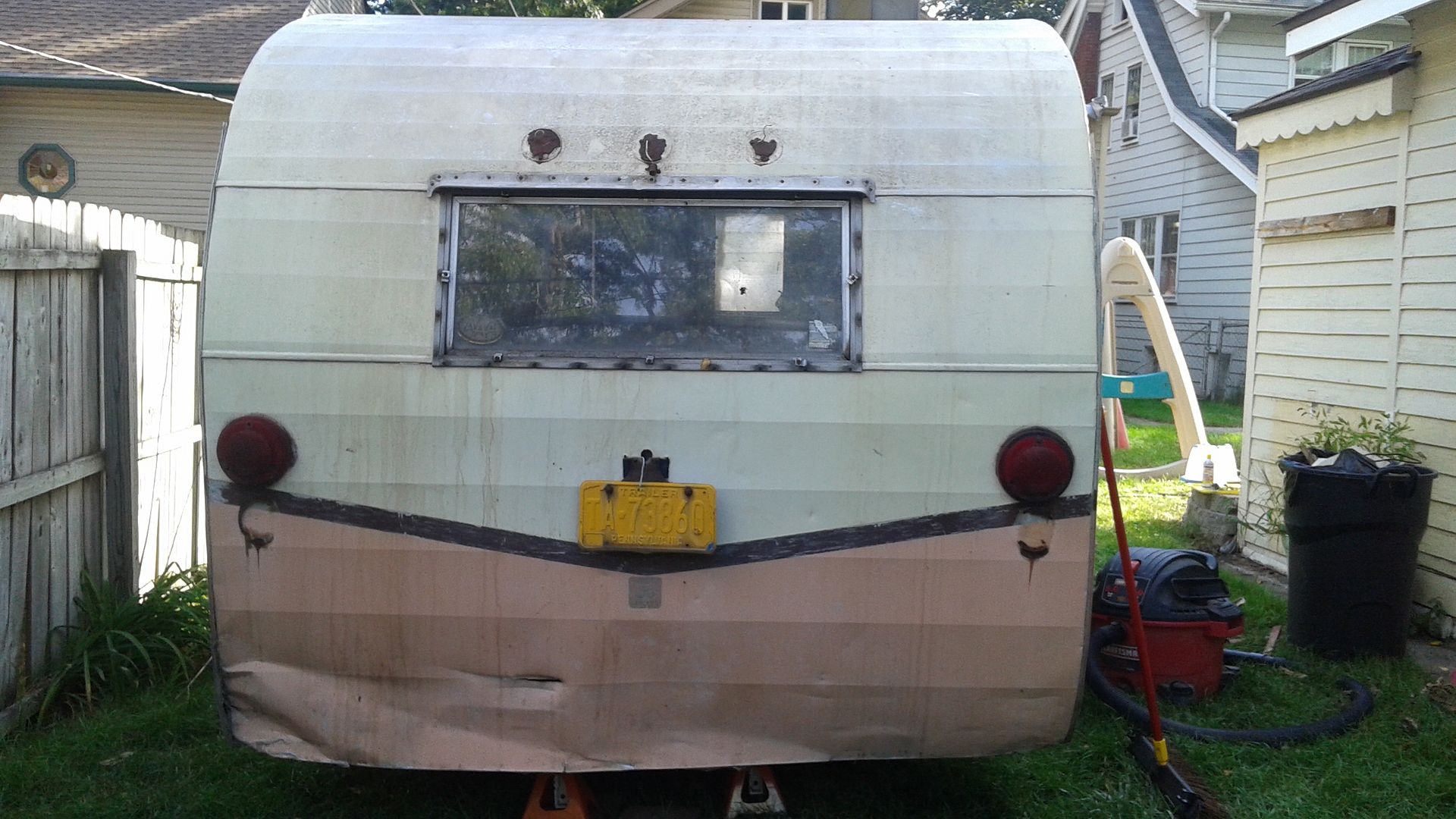 Patching aluminum skin Vintage Trailer Talk